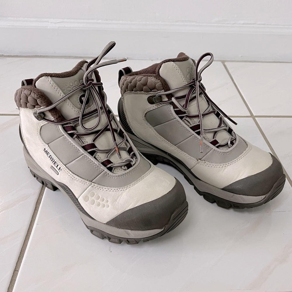Merrell Vibram Women's Arctic Fox 6 Insulated Snow Boots Waterproof